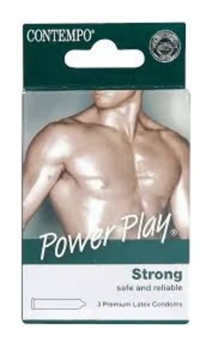 Contempo Power Play 3 Condoms